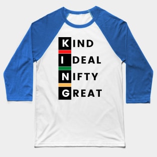 KING Baseball T-Shirt